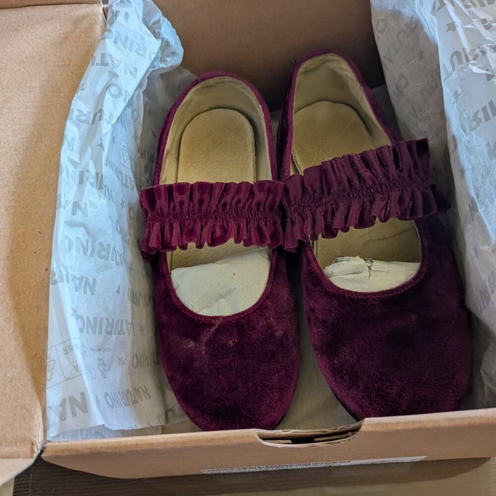 NATURINO Bordeaux Ameranti Size EU 32